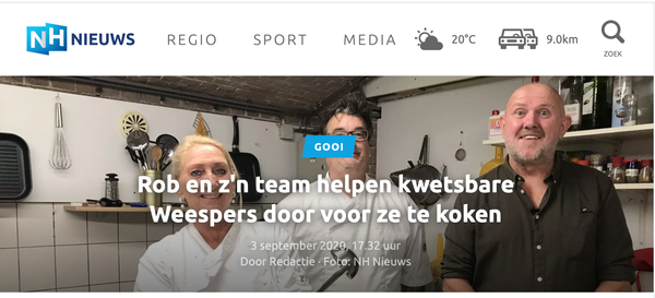 NH Nieuws op bezoek!