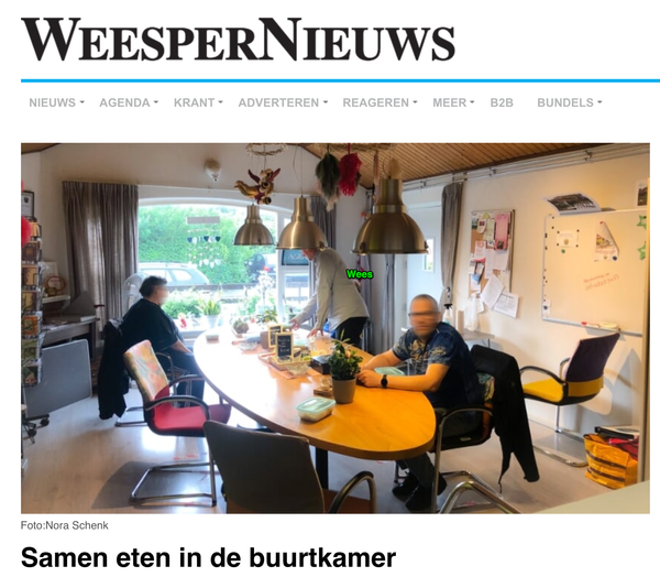 Weer in het Weespernieuws