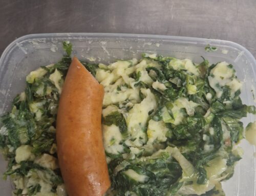 Stamppot Andijvie of Boerenkool