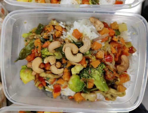 Groentencurry met rijst